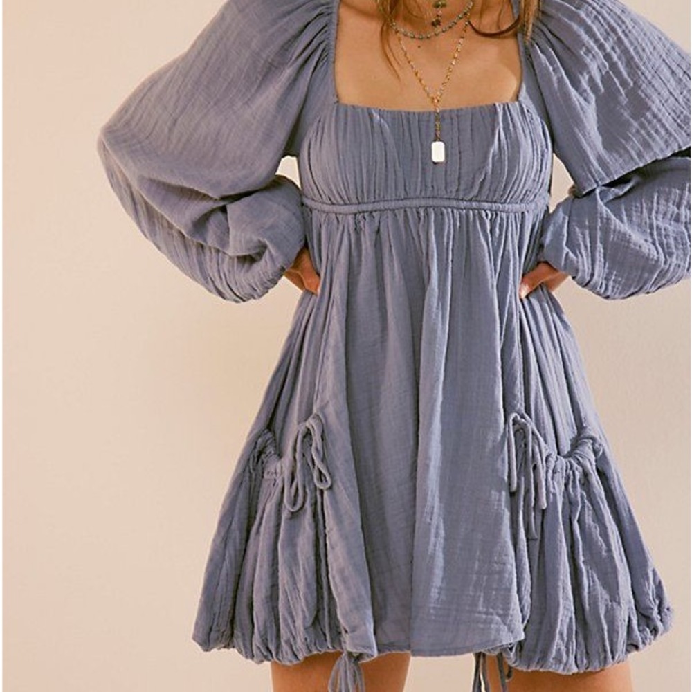 Free People NWOT Clea Mini Dress